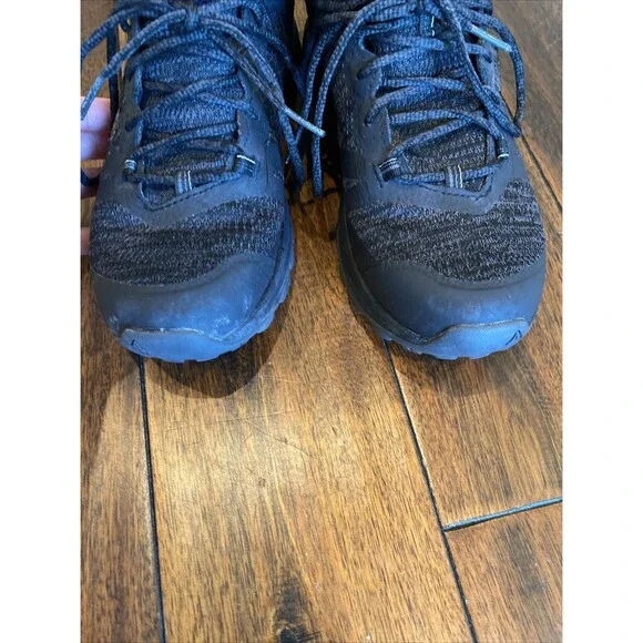 KEEN Women's Terradora II Mid Waterproof Hiking Boots Black Size 7.5 - Picture 7 of 8